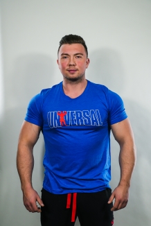 Universal Logo Tee - Blue