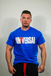 T-Shirt Universal '77 Blue