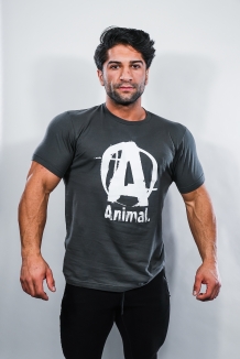 Animal A Logo - Dark Grey