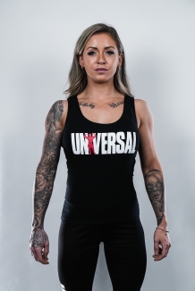 Universal Ladies Tank Top - Black