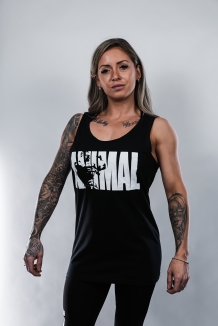 Animal Whey Iconic tank Top Black