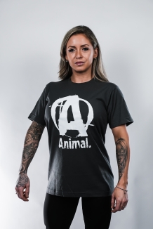 Animal A Logo - Dark Grey