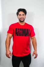 Animal Iconic T-Shirt Red