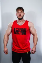 Animal Iconic Red Tank Top