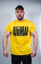 Animal Iconic T-Shirt Yellow