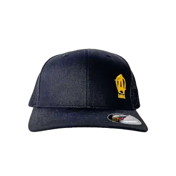 Animal Mesh Cap - Yellow embroidery