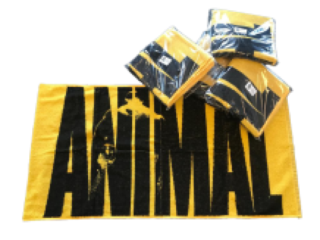 Animal Gym Towel