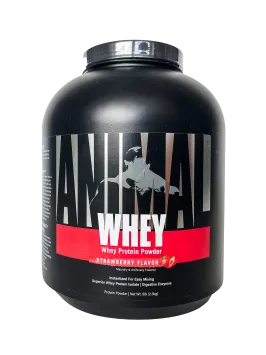 Animal Whey Protein 5 Lbs