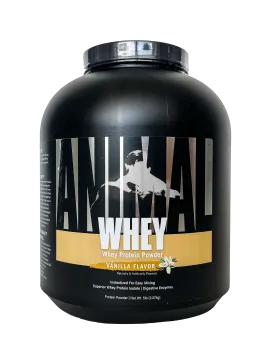 Animal Whey Protein 5 Lbs