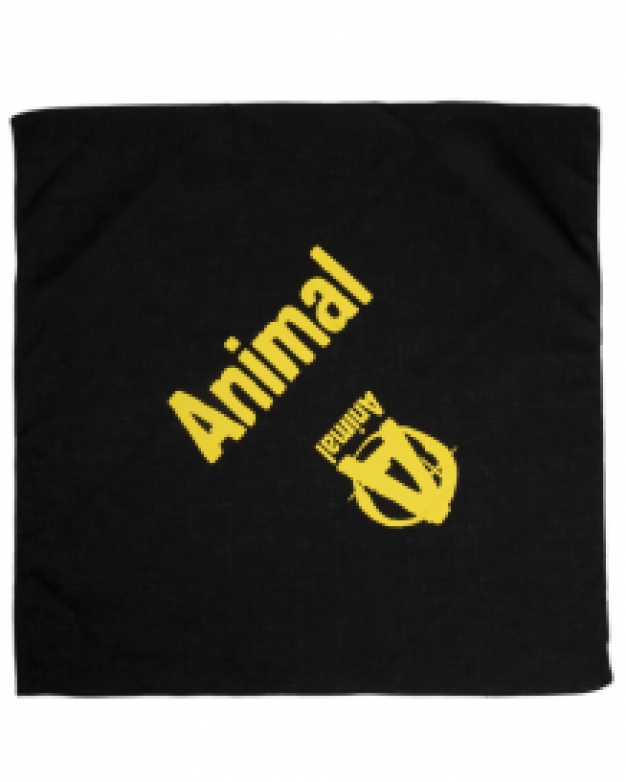 Animal Bandana - Black