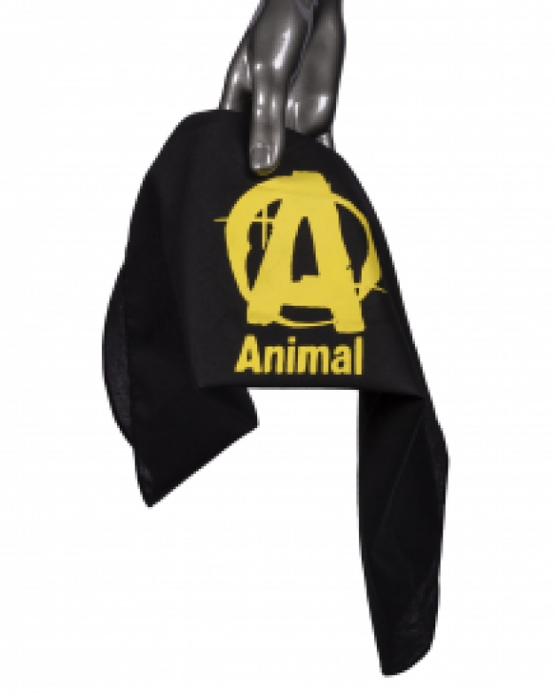 Animal Bandana - Black