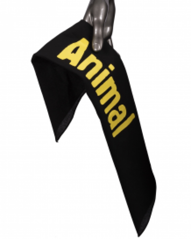 Animal Bandana - Black