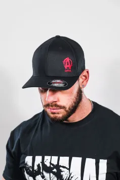 Animal FlexFit Cap Red