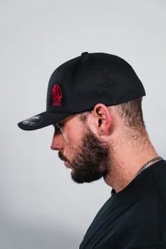 Animal FlexFit Cap Red