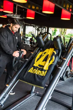 Animal Brand Logo - Gym Towel