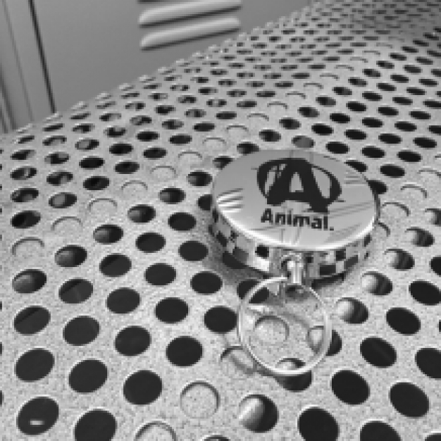 Animal Retractable Keychain