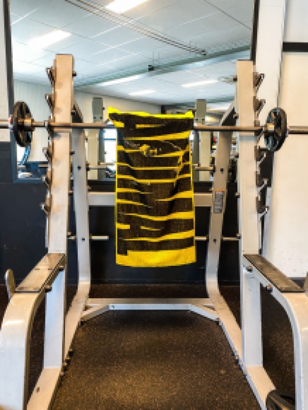 Animal Gym Towel