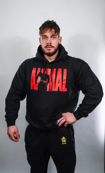 Animal Pak Iconic Hoodie - Black